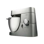 عجانة من KENWOOD - وعاء معدني سعة 6.7 لتر - Titanium Major- استطاعة 1500 واط – مزودة بمفرمة لحم، خلاط، وطاحنة حبوب - KM020