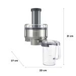 ملحق عصارة فواكه من KENWOOD - ستانلس ستيل - T641