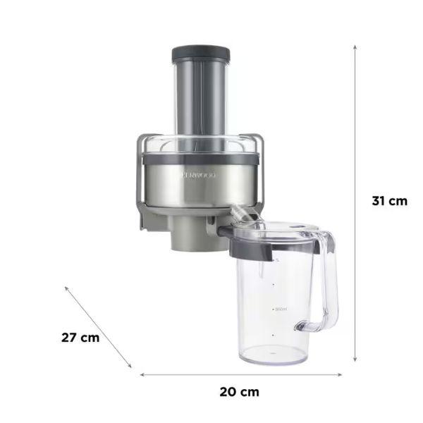 ملحق عصارة فواكه من KENWOOD - ستانلس ستيل - T641