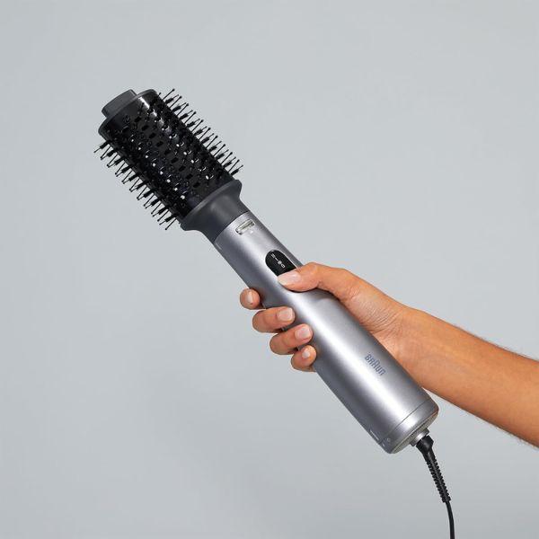 مصفف الشعر من Braun - مزود ب 3 ملحقات - تجفيف سريع - استطاعة 1000 واط - BRAS430SDE
