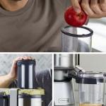 ملحق عصارة فواكه من KENWOOD - ستانلس ستيل - T641
