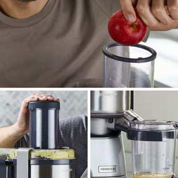 ملحق عصارة فواكه من KENWOOD - ستانلس ستيل - T641