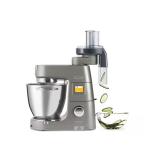 ملحق قطاعة خضار من KENWOOD - ستانلس ستيل - متوافق مع جميع الموديلات - AT340