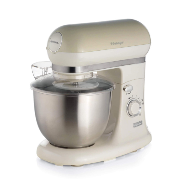 عجانة Ariete - حوض 5.5 لتر - 7 سرعات - لون كريم أو أزرق - استطاعة 600W