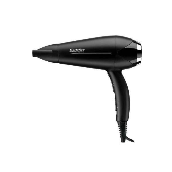 سيشوار و مجفف شعر من BaByliss بقوة 2200 واط مع محرك DC - سرعتين - ثلاث مستويات حرارة - D572DSDE