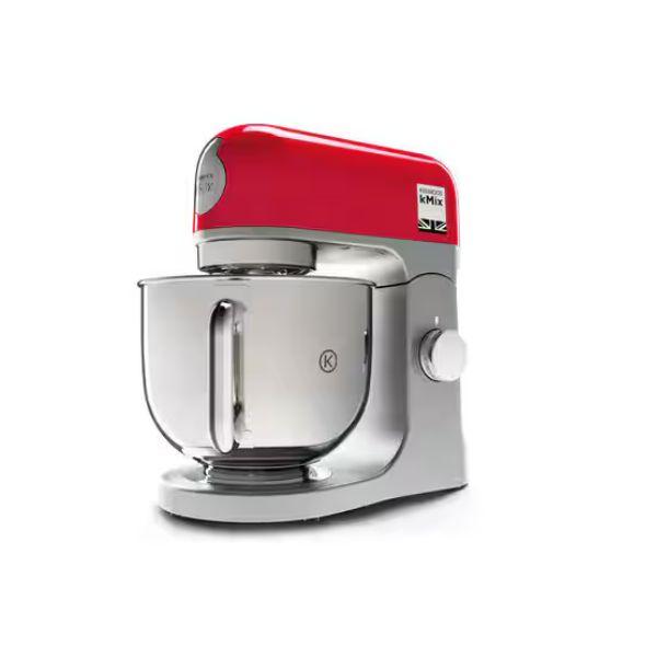 عجانة kMix من KENWOOD - وعاء ستانلس سعة 5 لتر - استطاعة 1000 واط – 6 سرعات إلكترونية - KMX750ARD
