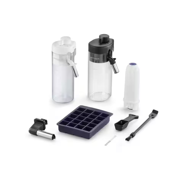 ماكينة قهوة Delonghi أوتوماتيكية - مع مطحنة بن - شاشة لمس 3.5" - App Link - 19 بار - 1450W