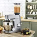 مجموعة مطبخ وعجانة متعددة الاستخدام من KENWOOD - مصنوعة من ال Titanium - حجم XL - وعاء معدني سعة 6.7 لتر - استطاعة 1700 واط – إضاءة ليد - KVL8430S
