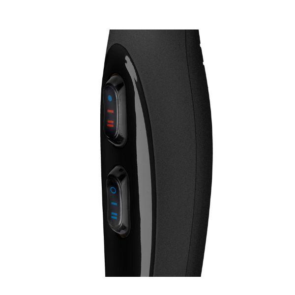 سيشوار ومجفف شعر من BaByliss بقوة 2000 واط مع محرك AC - تدفق هواء عالي - سرعتين - ثلاث مستويات حرارة - 6704SDE