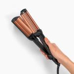 جهاز فير أمواج من BaByliss - يجعل الشعر على شكل أمواج - السيراميك مع 3 مستويات حرارة - باستطاعة 85 واط - W2447SDE