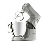 عجانة من KENWOOD - مصنوعة من Titanium - حجم XL - وعاء مزدوج 7 لتر + 5 لتر - استطاعة 1200 واط – مزودة بميزان إلكتروني وخلاط زجاجي وفرامة لحمة- KVL85.344SI
