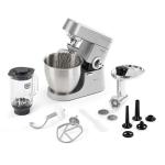 عجانة من KENWOOD سلسلة Premier Major - وعاء معدني سعة 6.7 لتر - استطاعة 1200 واط – مزودة بمفرمة لحم، خلاط، طاحنة حبوب، وعاء عجين ونحاس - KMM770