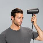 سيشوار ومصفف الشعر من Braun - مزود ب 2 من الملحقات - 3 مستويات حرارة مع هواء بارد - استطاعة 2100 واط - BRHD425SDE