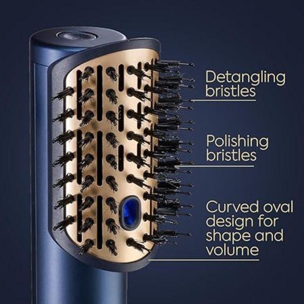 فرشاة تصفيف شعر من BaByliss متعددة الاستعمالات مع ملحقات احترافية بقوة استطاعة 800 واط - AS6550SDE