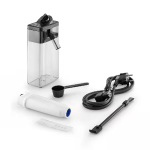 ماكينة قهوة Delonghi أوتوماتيكية - مع مطحنة بن - إسبريسو، كابوتشينو، لاتيه، ماكياتو، حليب ساخن - شاشة لمس - 15 بار - 1450W