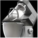 مجموعة مطبخ وعجانة متعددة الاستخدام من KENWOOD - مصنوعة من ال Titanium - حجم XL - وعاء معدني سعة 6.7 لتر - استطاعة 1700 واط – إضاءة ليد - KVL8430S