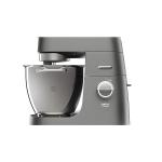 مجموعة مطبخ وعجانة متعددة الاستخدام من KENWOOD - مصنوعة من ال Titanium - حجم XL - وعاء معدني سعة 6.7 لتر - استطاعة 1700 واط – إضاءة ليد - KVL8430S