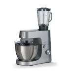 عجانة من KENWOOD سلسلة HomeBake - وعاء معدني سعة 5 لتر + وعاء خلط زجاجي 1.5 لتر - استطاعة 1400 واط – 6 سرعات تحكم - KHH01.120SI