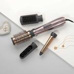 فرشاة تصفيف شعر من BaByliss - مع 4 رؤوس تبديل - تقنية تورمالين سيراميك باستطاعة 1000 واط - AS136SDE