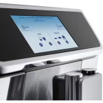 ماكينة قهوة Delonghi أوتوماتيكية - مع مطحنة بن - شاشة لمس 4.3" - App Link - 19 بار - 1450W