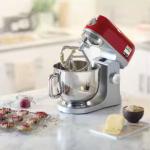 عجانة kMix من KENWOOD - وعاء ستانلس سعة 5 لتر - استطاعة 1000 واط – 6 سرعات إلكترونية - KMX750ARD