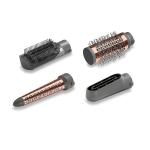 فرشاة تصفيف شعر من BaByliss - مع 4 رؤوس تبديل - تقنية تورمالين سيراميك باستطاعة 1000 واط - AS136SDE
