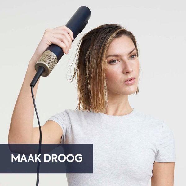 فرشاة تصفيف شعر من BaByliss متعددة الاستعمالات مع ملحقات احترافية بقوة استطاعة 800 واط - AS6550SDE
