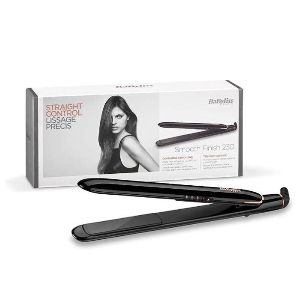جهاز ليس الشعر من BaByliss - صفائح 22 مم - حرارة من 180° حتى 230° - استطاعة 41 واط - ST250SDE