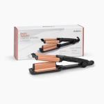 جهاز فير أمواج من BaByliss - يجعل الشعر على شكل أمواج - السيراميك مع 3 مستويات حرارة - باستطاعة 85 واط - W2447SDE