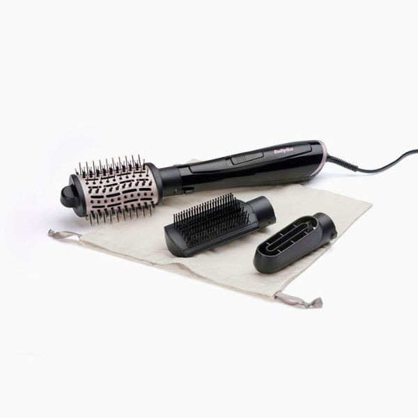 فرشاة تصفيف شعر من BaByliss مع 3 ملحقات سيراميك باستطاعة 1000 واط -AS128SDE
