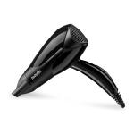 سيشوار ومجفف شعر من BaByliss بقوة 2000 واط مع محرك DC - تصميم خفيف ومدمج مع سرعتين لسهولة الاستخدام وتجفيف أسرع - لون أسود - D212SDE