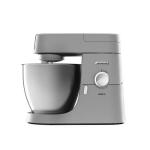 عجانة من KENWOOD سلسلة Premier Major - وعاء معدني سعة 6.7 لتر - استطاعة 1200 واط – مزودة بمفرمة لحم، خلاط، طاحنة حبوب، وعاء عجين ونحاس - KMM770