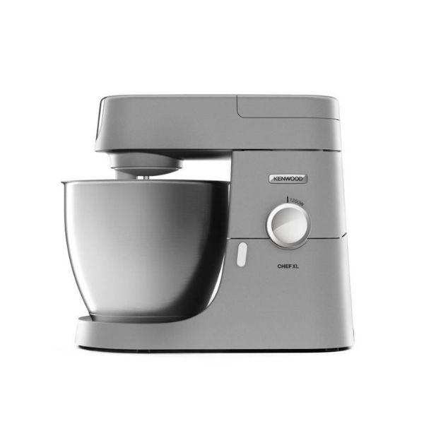 عجانة من KENWOOD سلسلة Premier Major - وعاء معدني سعة 6.7 لتر - استطاعة 1200 واط – مزودة بمفرمة لحم، خلاط، طاحنة حبوب، وعاء عجين ونحاس - KMM770