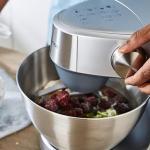 عجانة من KENWOOD سلسلة Prospero+ - وعاء معدني سعة 4.3 لتر - استطاعة 1000 واط – مزودة بـ 3 ملحقات (عجن، خفق، خلط) - KHC29A.A0SI