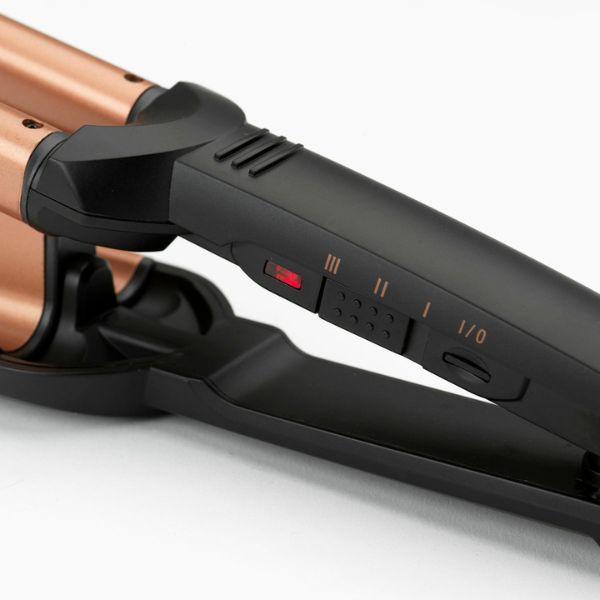 جهاز فير أمواج من BaByliss - يجعل الشعر على شكل أمواج - السيراميك مع 3 مستويات حرارة - باستطاعة 85 واط - W2447SDE