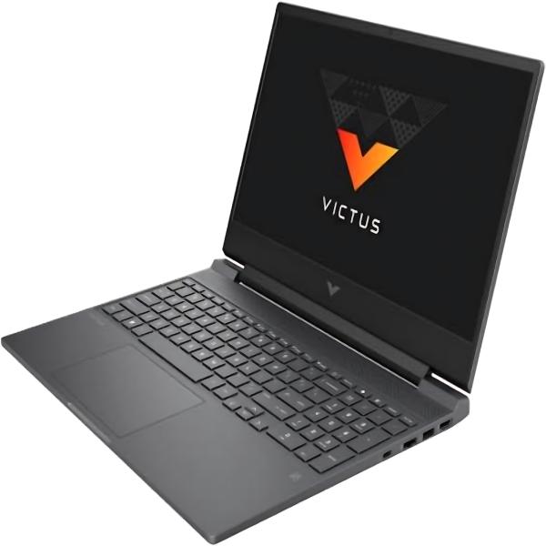 HP Victus 15 FA2701WM Gaming Laptop – 15.6" FHD 144Hz, Intel Core i5-13420H, 16GB RAM, 512GB SSD, NVIDIA GeForce RTX 4050 6GB, Backlit Keyboard, Windows 11 – Mica Silver