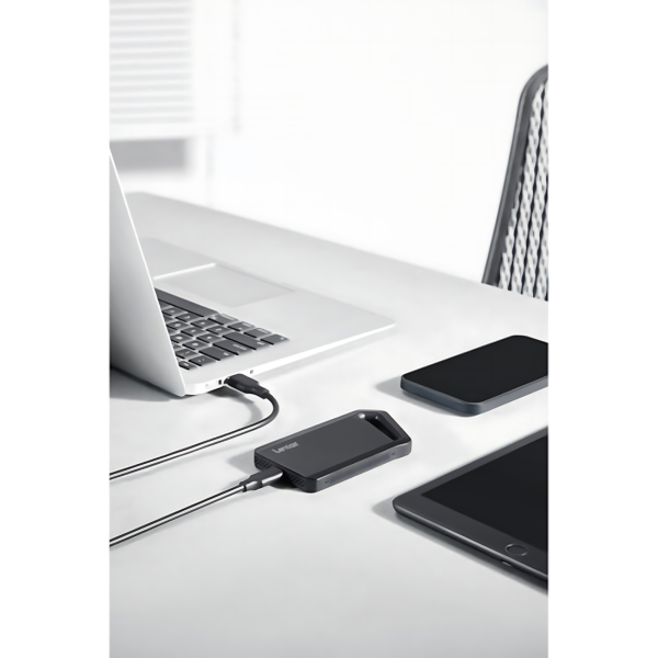 هارد SSD خارجي Lexar SL600 بسعات 1TB و2TB – سرعة نقل 2000MB/s وتصميم محمول USB-C