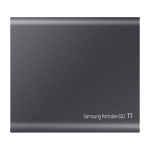 هارد خارجي سامسونج T7 – SSD فائق السرعة بلمسة أنيقة، حجم صغير وسعات 1TB و2TB، لنقل الملفات بسرعة USB 3.2