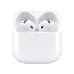 AirPods 4 – سماعات لاسلكية بصوت نقي وواضح مع عزل صوتي متقدم