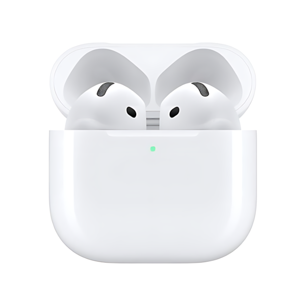 AirPods 4 – سماعات لاسلكية بصوت نقي وواضح مع عزل صوتي متقدم