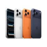 آيفون iPhone 17 Pro Max 2025 شاشة 6.9 إنش 4K وكاميرا 48MP مع معالج A19 Pro