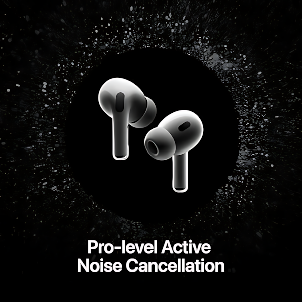 AirPods Pro 2 – سماعات لاسلكية احترافية بصوت نقي وتقنيات متطورة
