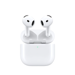 AirPods 4 – سماعات لاسلكية بصوت نقي وواضح مع عزل صوتي متقدم
