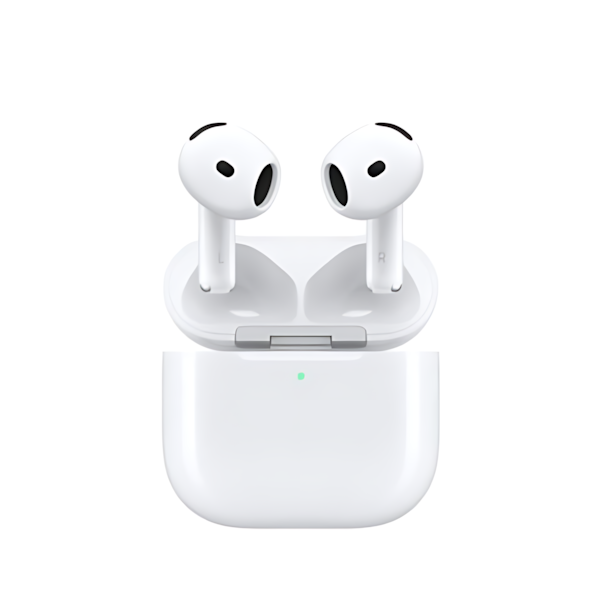 AirPods 4 – سماعات لاسلكية بصوت نقي وواضح مع عزل صوتي متقدم