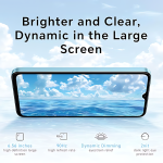 HONOR X5b – موبايل ذكي بشاشة 6.56 إنش، بطارية 5200 مللي وكاميرا 13MP