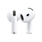 AirPods 4 – سماعات لاسلكية بصوت نقي وواضح مع عزل صوتي متقدم