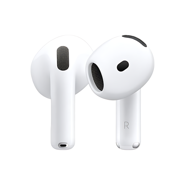 AirPods 4 – سماعات لاسلكية بصوت نقي وواضح مع عزل صوتي متقدم