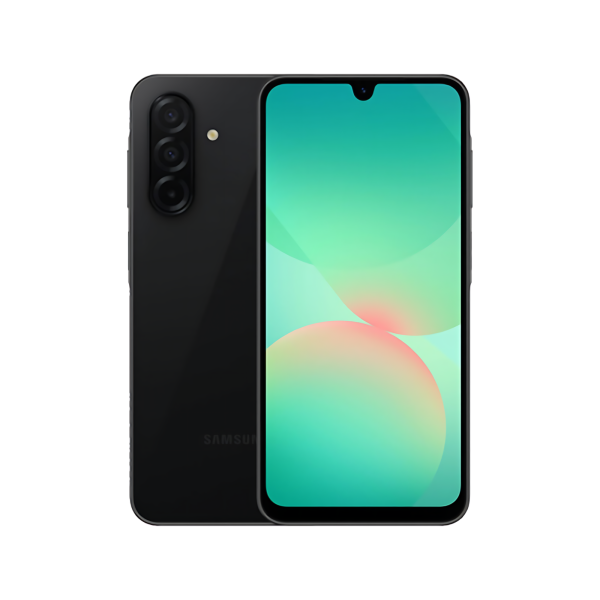 اكتشف Samsung Galaxy A26 مع شاشة Super AMOLED 6.7 بوصة، كاميرا 50MP، بطارية 5000mAh، أداء سلس ونظام Android 15 – مثالي للاستخدام اليومي.