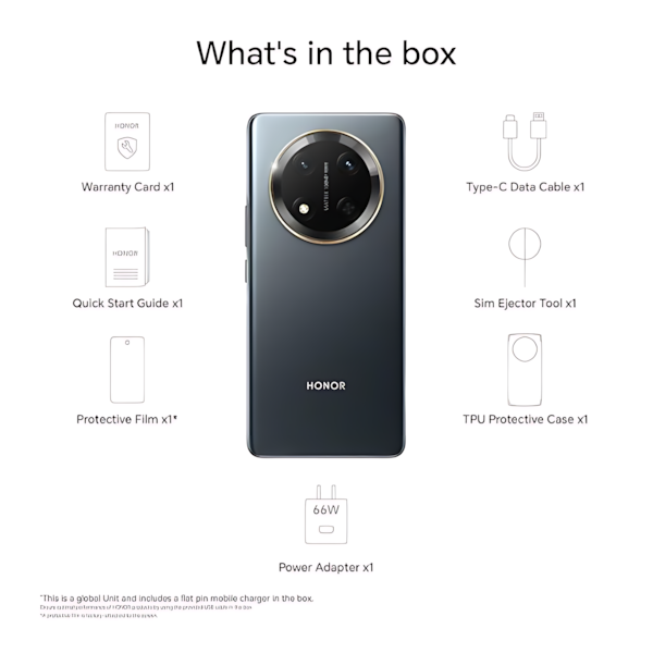 HONOR X9c – هاتف ذكي بشاشة 6.78 إنش، بطارية 6600mAh وكاميرا 108MP