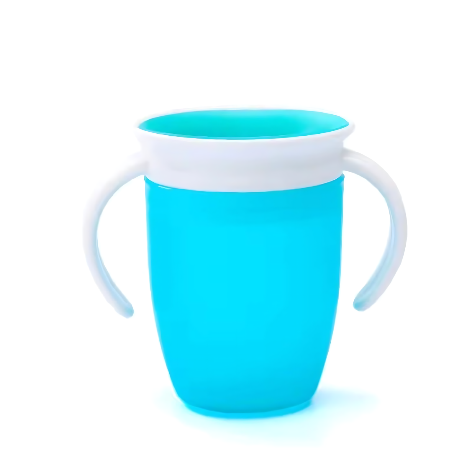 كاسة شرب للصغار والأطفال 360° – مانعة للتسرب | بغطاء قابل للقلب وسهلة الحمل – مثالية للتعلم الذاتي